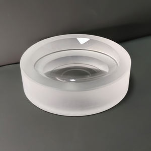 Fabricante de lentes de procesamiento personalizado K9 cuarzo doble lente cóncava vidrio óptico enfoque láser - Product Image 2