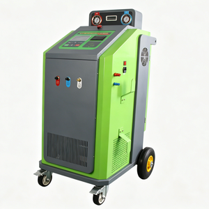 Centre <span class=keywords><strong>d</strong></span>'entretien <span class=keywords><strong>de</strong></span> systèmes <span class=keywords><strong>de</strong></span> climatisation AMC-800A/800 : Machine multifonctionnelle <span class=keywords><strong>de</strong></span> rinçage, récupération, aspiration et recharge pour systèmes <span class=keywords><strong>de</strong></span> climatisation - Product Image 3