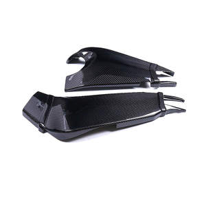Accessoires pour moto ZX6R 636, ensemble complet modifié en fibre de carbone, garde-boue avant et arrière, couvercle de réservoir de carburant, déflecteur de <span class=keywords><strong>vent</strong></span>, 2024+ - Product Image 5