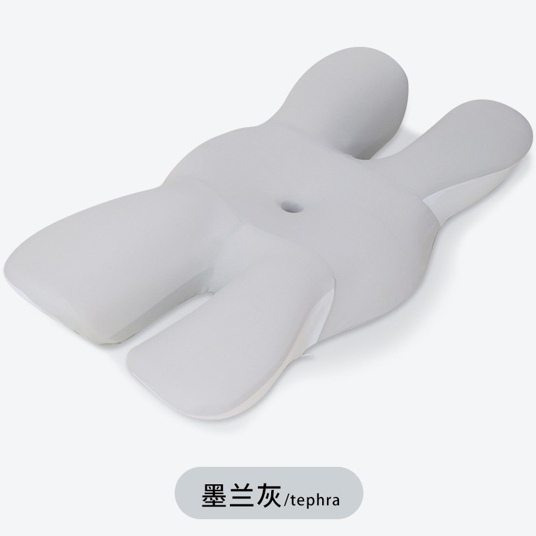 Nuevo tipo de almohada de belleza (Gris Azulado Tinta)