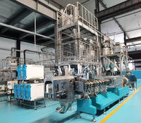 Extrudeuse automatique à double vis pour aliments soufflés, machine à fabriquer des snacks à base de céréales et de farine de maïs