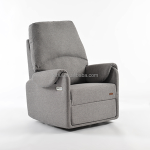 Reclining Swivel Nursery Chair Power Glider Rocking Armchair For Living Room - Product Image 1