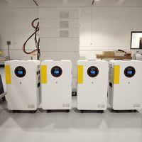 Invertisseur hybride avec batterie Lifepo4, système de stockage d'énergie solaire, lithium, hors réseau, phosphate de fer, stockage d'énergie domestique