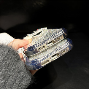 Étui de luxe pour femmes avec miroir en forme de cœur pour iPhone 14 15 <span class=keywords><strong>Pro</strong></span> Max Girls Cell Phone Case - Product Image 5