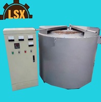 Four électrique pour l'expérimentation de briques réfractaires et de fours de type 'Well'