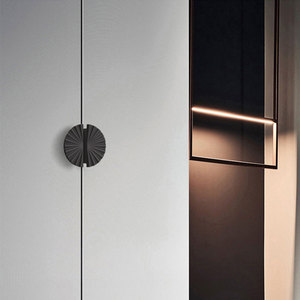 Modern Simple <strong>Gold</strong> Luxury Zinc Alloy Cabinet <strong>Door</strong> Handle Wardrobe <strong>Knob</strong> for Kitchen Hardware - Product Image 6