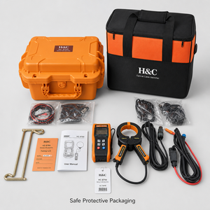Identificateur de câble optique 1280Hz, localisateur de défauts de câble, kit émetteur-récepteur, pince à courant à bobine Rogowski, télécommunications - Product Image 5