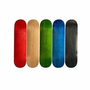 Nouvelle arrivée 31x8 pouces 7 couches skateboard peint à la main skate personnalisé pour enfants - Product Image 1