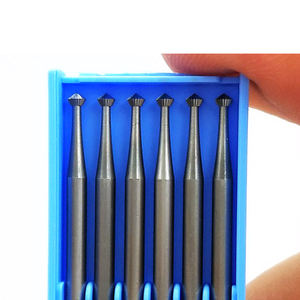 Commercio all'ingrosso Cuscinetto Frese Lucidatura Dentale Frese In Acciaio Al Tungsteno Fresa - Product Image 5