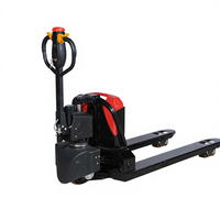 Nouveau transpalette électrique tout-terrain pour la restauration et le commerce de détail, construction robuste, remplacement simple de la batterie, capacité de charge de 1500 kg à 2 tonnes