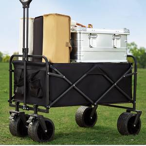 Rueda de tanque plegable de acero inoxidable de 10 pulgadas, carrito de <span class=keywords><strong>Camping</strong></span> al aire libre elevado, carrito de <span class=keywords><strong>tienda</strong></span> de liquidación, versión nueva versión para acampar - Product Image 1