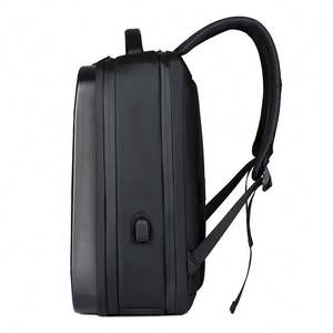 Sac à dos pour ordinateur portable pour hommes d'affaires, sac à dos de voyage scolaire en plein air, coque rigide unisexe, imperméable, durable, ABS, avec chargeur USB - Product Image 4