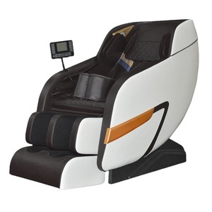 Home Massage Chair Full Body Automatic Intelligent Kneading Railless PU Leather Multi Point Massage With <b>Remote</b> <b>Control</b> - Product Image 5