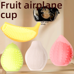 Bananenförmiger Texturierter Stimulator - Neuartiges Trainingsspielzeug für Männer - Product Image 4