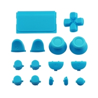 Boutons de joystick de remplacement pour manette de jeu PS4, kit de réparation, 10/15 pièces