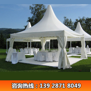 Pyramid <b>Tent</b> 5x5m Outdoor Event Wedding Reception <b>Canopy</b> Easy Setup - Product Image 5