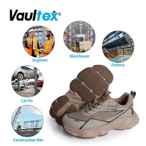 Vaultex New Arrival Chống Đập Nhựa Đầu 120J Non-Slip EVA Duy Nhất Làm Việc Giày Chân Bảo Vệ An Toàn Giày Cho Nam Giới - Product Image 4