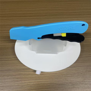 Cuchillo cortador <span class=keywords><strong>de</strong></span> caja autorretráctil <span class=keywords><strong>de</strong></span> grado Diy con compartimento <span class=keywords><strong>de</strong></span> almacenamiento <span class=keywords><strong>de</strong></span> <span class=keywords><strong>seguridad</strong></span> Cinturón personalizable OEM para cajas Cartones Plásticos - Product Image 5