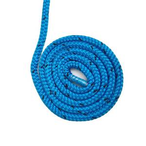 3/8inx10ft Nylon Double Braided Dock Line Rope for Yacht Boat Mooring Other Marine Supplies - Product Image 3