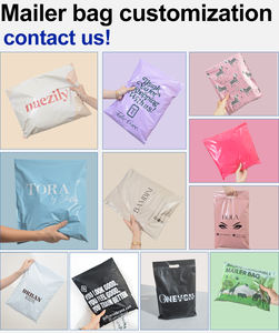 Sacs d'expédition personnalisés avec logo, enveloppes en polyéthylène, sacs d'expédition postaux, sacs d'expédition personnalisés avec logo imprimé pour les vêtements - Product Image 3