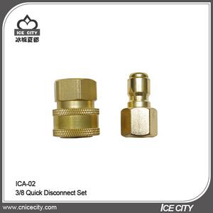 Offre Spéciale Laiton 3/8 Déconnexion rapide Ensemble <span class=keywords><strong>de</strong></span> Laveuse à Haute Pression Adaptateur - Product Image 6