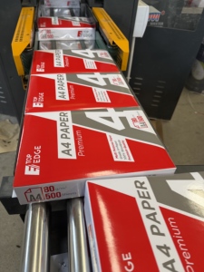 Papier Bond A4 de Marque OEM en Gros, 70/80 g/m² Blanc Grade A, Blancheur 98%-106%, 500 Feuilles/Paquet, Échantillon <span class=keywords><strong>Gratuit</strong></span>, Usage Bureau - Product Image 3