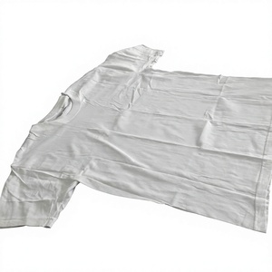 <b>White</b> <b>Blank</b> Men <b>T</b> <b>Shirt</b> 100% Cotton O Neck Short Sleeve Tee Casual Cotton <b>Shirt</b> for Custom Print - Product Image 2