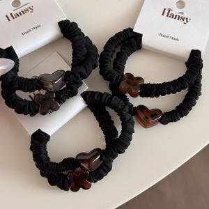 Diadema estilo K, banda <span class=keywords><strong>de</strong></span> goma para mujer, lazo para <span class=keywords><strong>el</strong></span> cabello con estampado <span class=keywords><strong>de</strong></span> leopardo Retro, lazo para <span class=keywords><strong>el</strong></span> cabello circular del <span class=keywords><strong>intestino</strong></span> delgado para mujer, Funda <span class=keywords><strong>de</strong></span> cuero, bola - Product Image 3