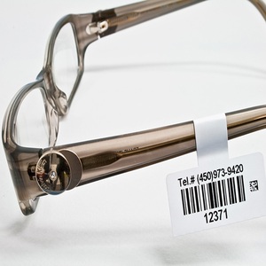 Vente en gros, étiquette de prix/cadre de lunettes de soleil, étiquette pour lunettes, autocollant adhésif imperméable - Product Image 1