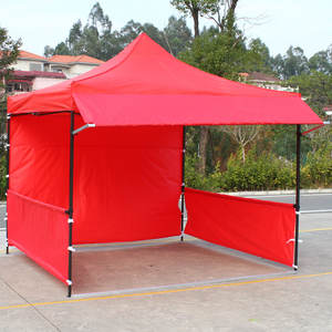 Toldo plegable promocional para eventos, tienda de campaña con impresión personalizada, logotipo de fiesta, marquesina de boda, carpas de exposición, 3x3 - Product Image 4