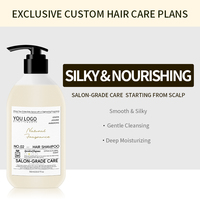 Shampooing Professionnel Hydratant aux Acides Aminés, Kératine Hydrolysée et Vitamine E, Parfum Floral Agrumes, Marque Blanche, Vente en Gros OEM