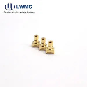 Factory Price RF Components Parts male PCB Mount RF Adapter Connector SMA