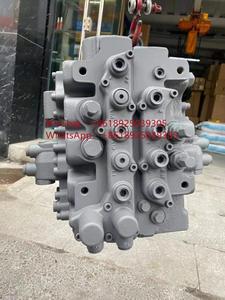 Válvula de control de distribución de excavadora E305.5E Válvula principal hidráulica sobre orugas - Product Image 3