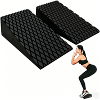 Nouveau modèle 2026 en promotion : Planche inclinée en mousse EVA 3-en-1 réglable et antidérapante pour étirements des mollets, des pieds et des jambes, yoga et squats