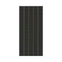 Jingsun 30 ans de garantie de performance mono 530W 210mm demi-panneau solaire à bardeaux coupés pour la maison