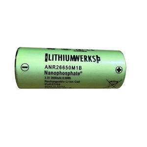120A LiFePO4 Super-Hochleistungs-Entladungsbatterie ANR26650 M1b 3,3V 2600mAh 4000 Zyklen 8,58Wh A123 Original-Batteriezelle - Product Image 2
