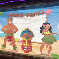 Barre d'affichage gonflable de haute qualité, Portable, cabine pour événement, avec palmier