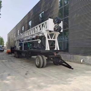 600M <span class=keywords><strong>Skid</strong></span> Gemonteerde Boorinstallatie/Roterende Boorinstallatie En Dth Boorinstallatie Te Koop Die Op Uw Vrachtwagen Wordt Geïnstalleerd - Product Image 4