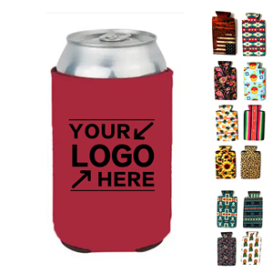 Fundas Aislantes Delgadas para Latas - Aislante de Neopreno de 12oz para Bebidas, Cerveza, Refrescos, White Claw, Contenedor Portátil - Product Image 1