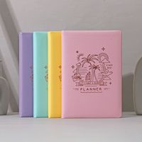Bloc-notes couvert en imitation cuir Depai 18K B5 PU de haute qualité pour les devoirs des étudiants et le compte à main épaissi du bureau d'affaires