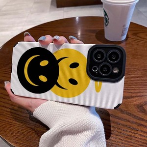 Cartone animato divertente disegno di <span class=keywords><strong>emoji</strong></span> stampa morbida custodia per telefono cellulare in pelle TPU per Iphone 17 8 X Xr Xs 11 12 13 14 15 16 Pro Max - Product Image 5