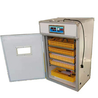 Incubateurs à œufs de volaille pour usage domestique pour l'éclosion des œufs 256 pièces Incubateur de poulet canard oie caille Incubateur industriel à retournement des œufs
