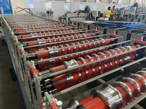 Machine de fabrication de tuiles à double couche pour toiture en acier galvanisé (<span class=keywords><strong>IBR</strong></span>) pour l'Amérique du Nord - Product Image 5