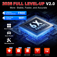 Herramienta de Diagnóstico de Vehículos LAUNCH CRP129E V3.0 Elite, Escáner OBD2 para Autos con 8 Servicios Especiales, Analizador de Motor, Actualizaciones Gratuitas de por Vida