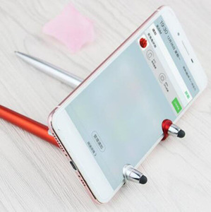M001ปากกาลูกลื่นปากกาสไตลัสที่วางโทรศัพท์มือถือแบบพลาสติก - Product Image 4