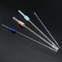 Tube de pipette médical Westergren ESR avec graduations pour la collecte de sang
