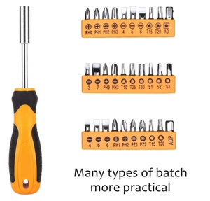 مجموعة أدوات منزلية عامة مع صندوق بلاستيكي - Product Image 5