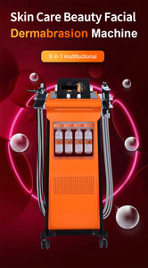 Máquina Profesional 9 en 1 para el Cuidado de la Piel, Microdermoabrasión + Microcorriente + Terapia de Calor y Frío para Salón de Belleza - Product Image 2