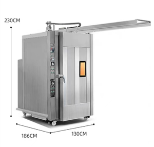 Pure Elektrische Dubbele Kop Geroosterde Varkensbakmachine Geroosterde Ganzeneend Gegrilde Varkensribbetjes Grote Gasgeroosterde Hele Varken Knapperige Kachel - Product Image 2