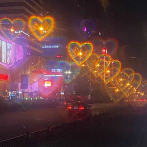 Kính râm thời trang nhiễu xạ ánh sáng với hiệu ứng hình ảnh pháo hoa lấp lánh cho Câu lạc bộ đêm Halloween bên Cung cấp lễ hội Rave - Product Image 5